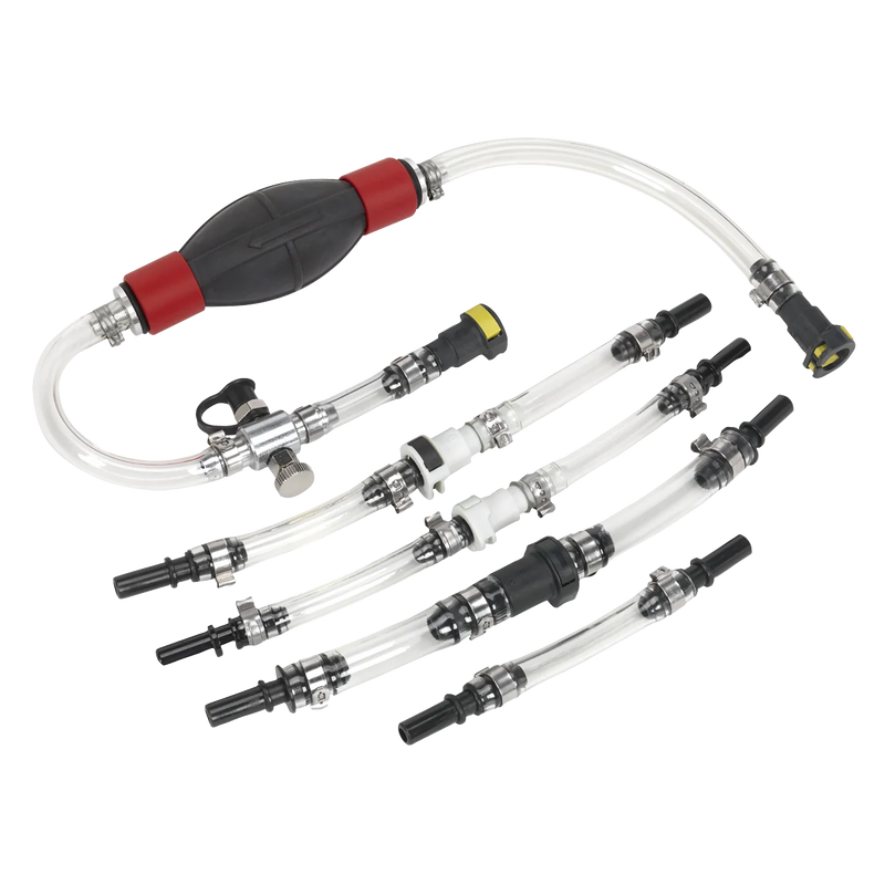 Sealey Fuel Priming Kit VS552 for Ford 9mm Hose Bore