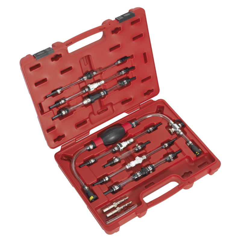 Sealey Diesel Fuel Priming Set VS555 9mm Hose Bore