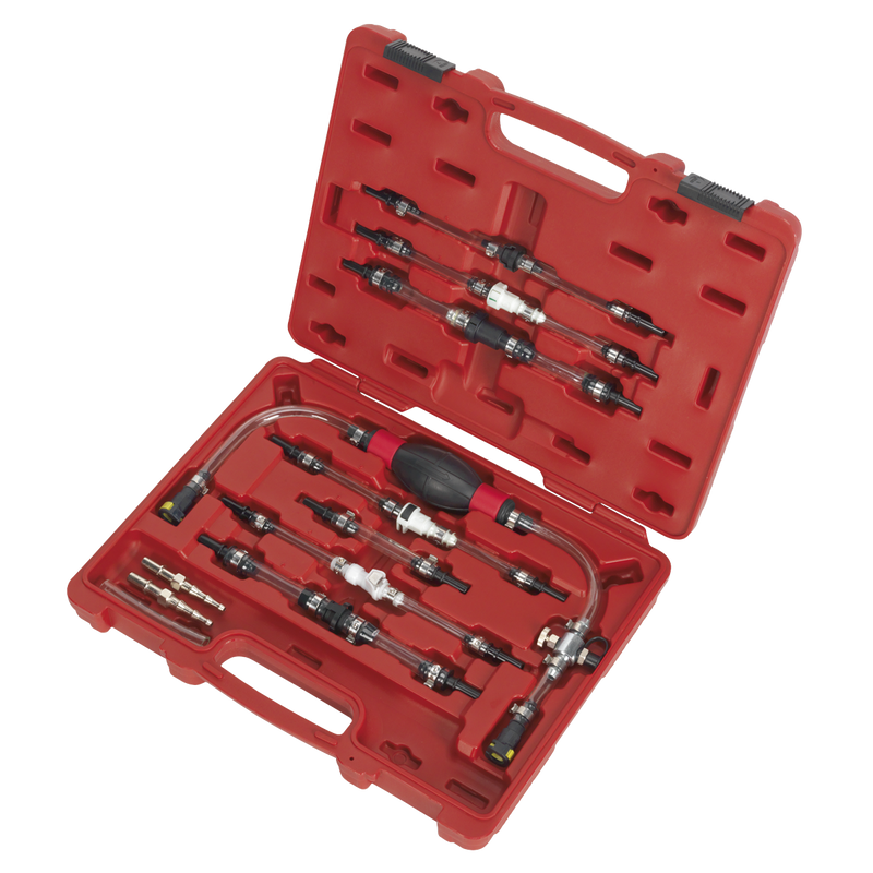 Sealey Diesel Fuel Priming Set VS555 9mm Hose Bore