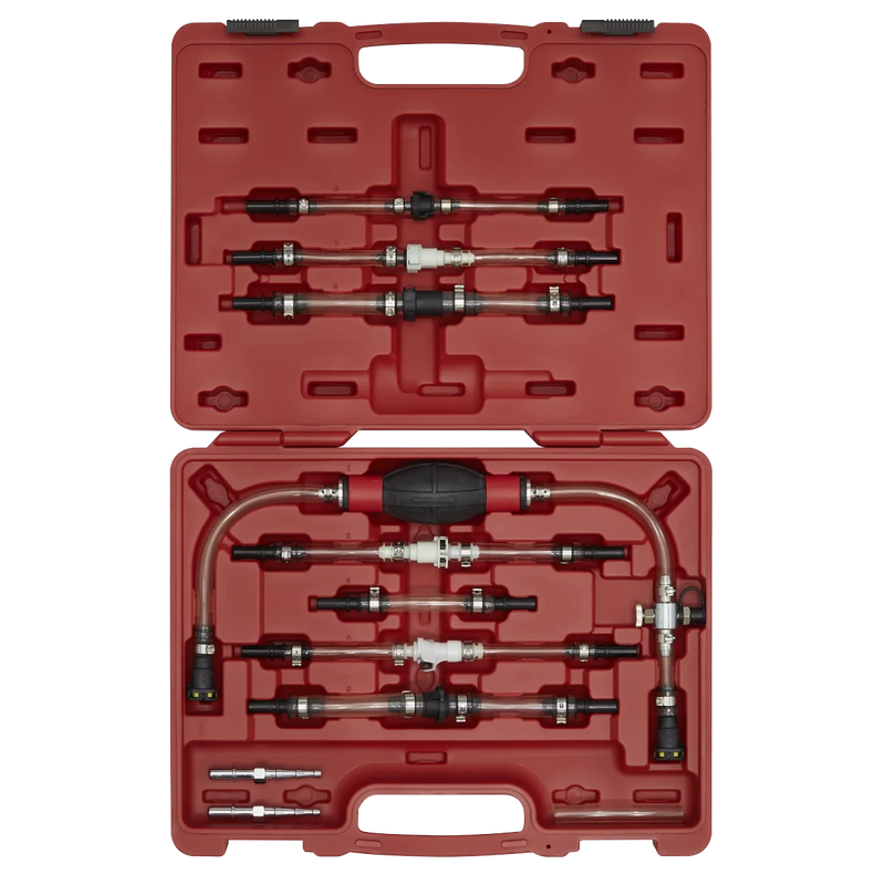 Sealey Diesel Fuel Priming Set VS555 9mm Hose Bore