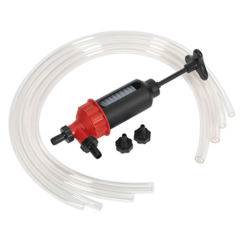 Sealey Oil/Petrol/Diesel Transfer Syphon Pump VS560 9L/min