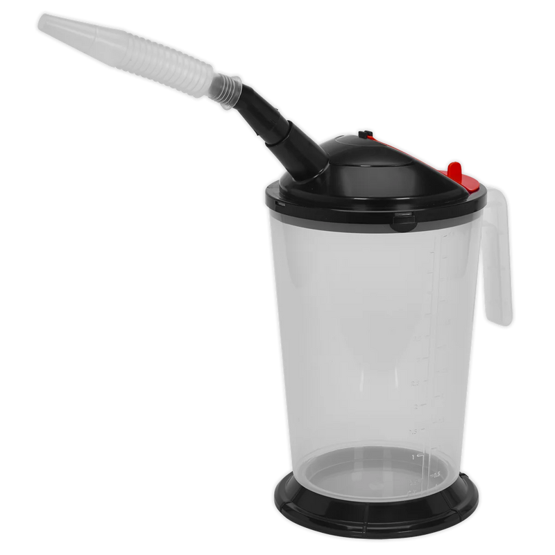 Sealey Measuring Jug 5L with Flexible Spout