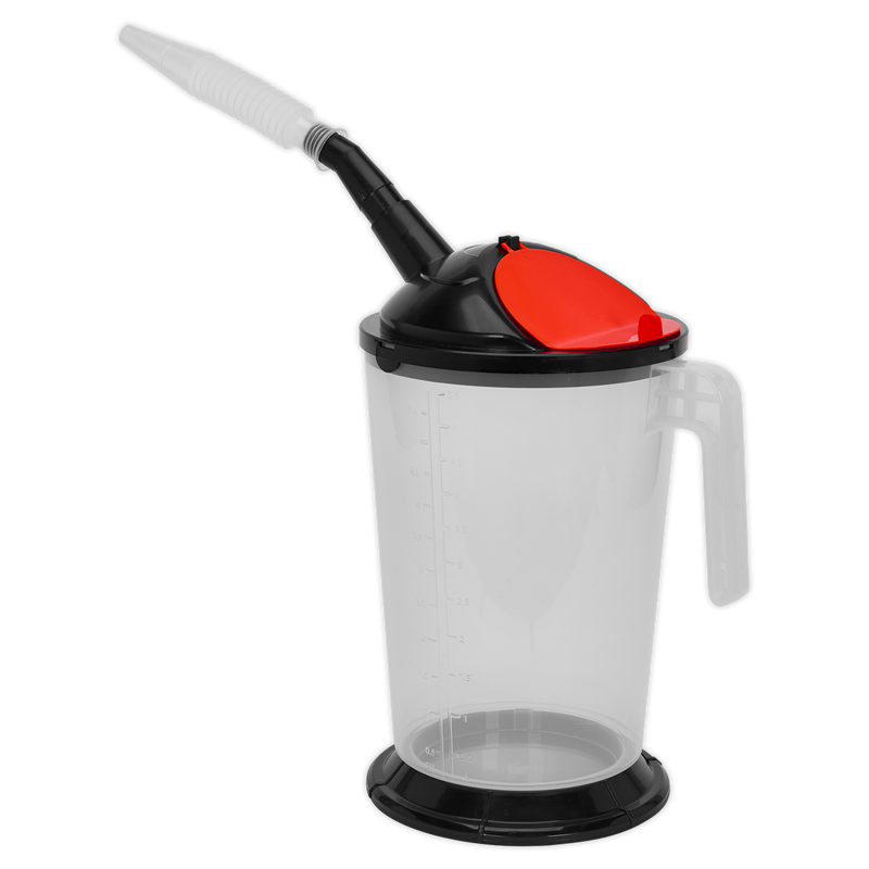 Sealey Measuring Jug 5L with Flexible Spout