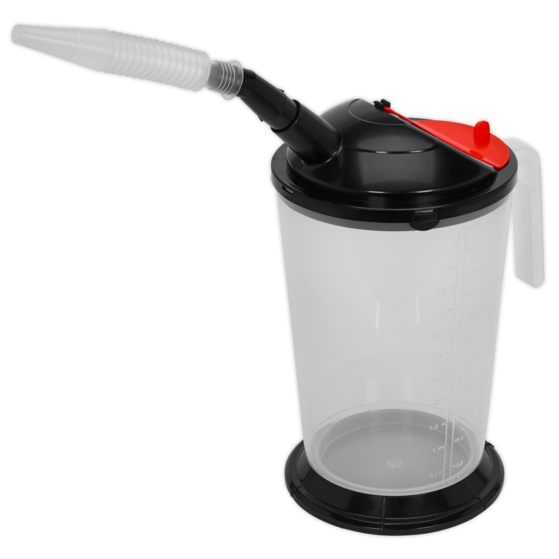 Sealey Measuring Jug 5L with Flexible Spout