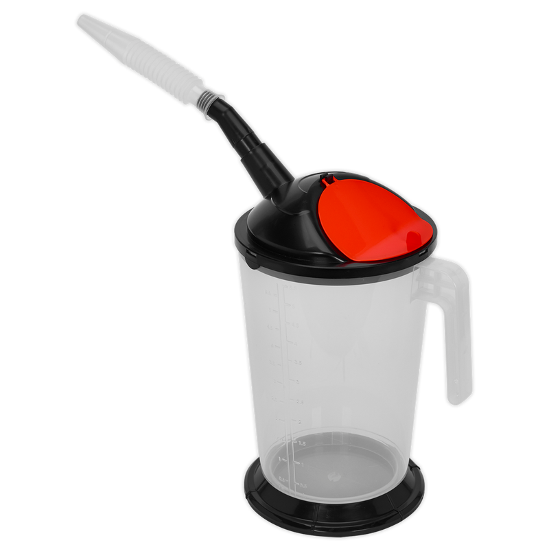 Sealey Measuring Jug 5L with Flexible Spout