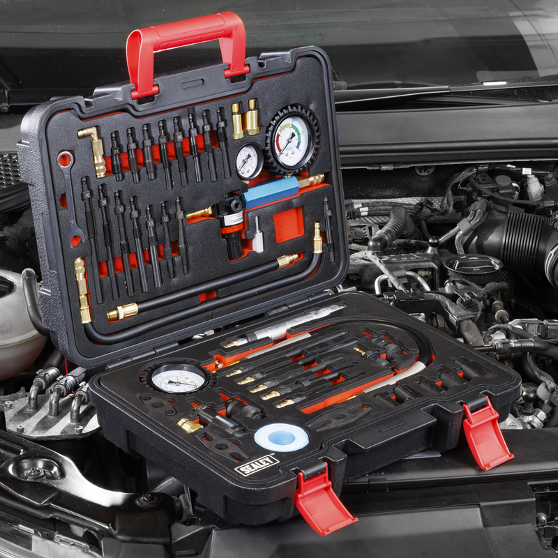 Sealey Diesel/Petrol Compression Test Kit 46 Piece VS567
