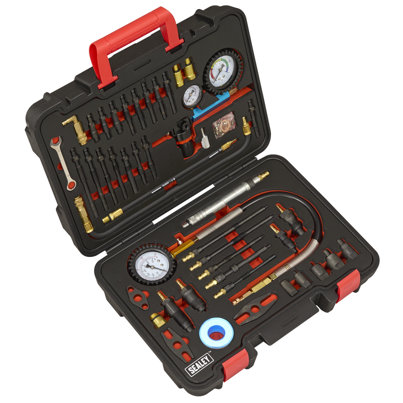 Sealey Diesel/Petrol Compression Test Kit 46 Piece VS567