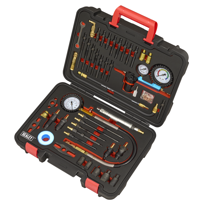 Sealey Diesel/Petrol Compression Test Kit 46 Piece VS567