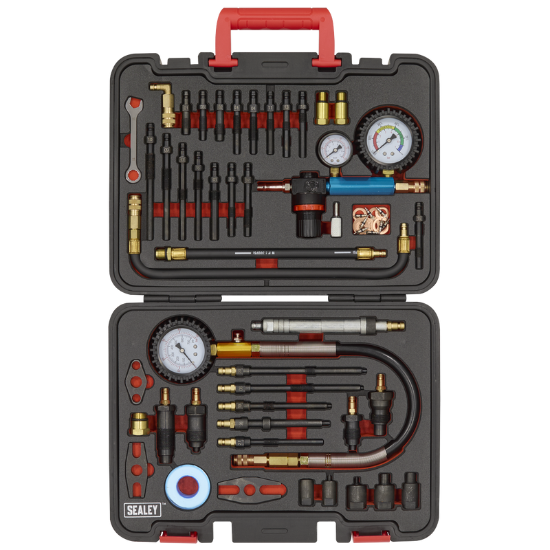 Sealey Diesel/Petrol Compression Test Kit 46 Piece VS567