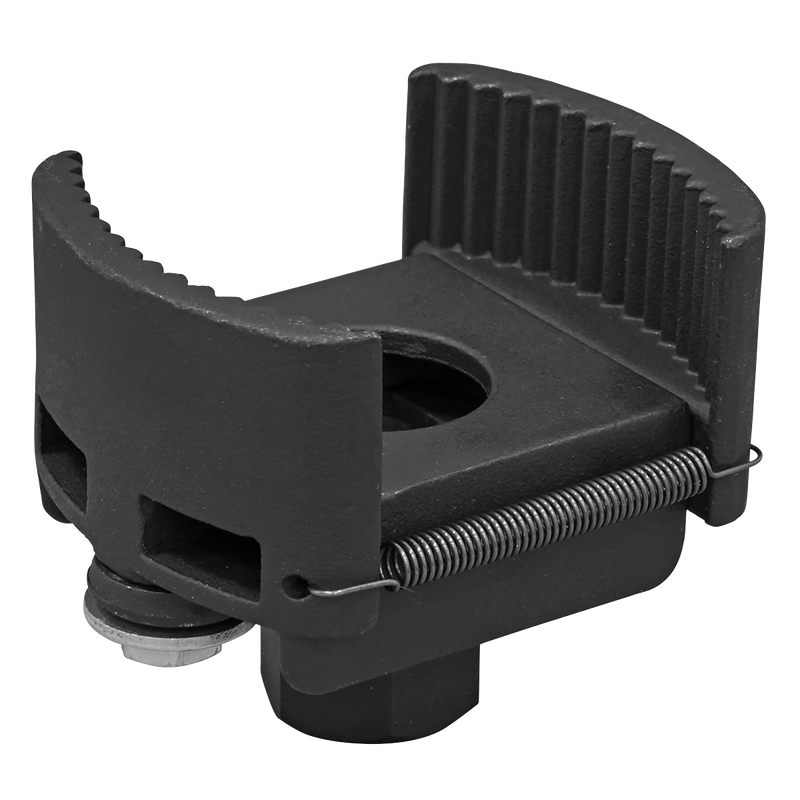 Sealey Adjustable Oil Filter Wrench 60-80mm 3/8"Sq Drive