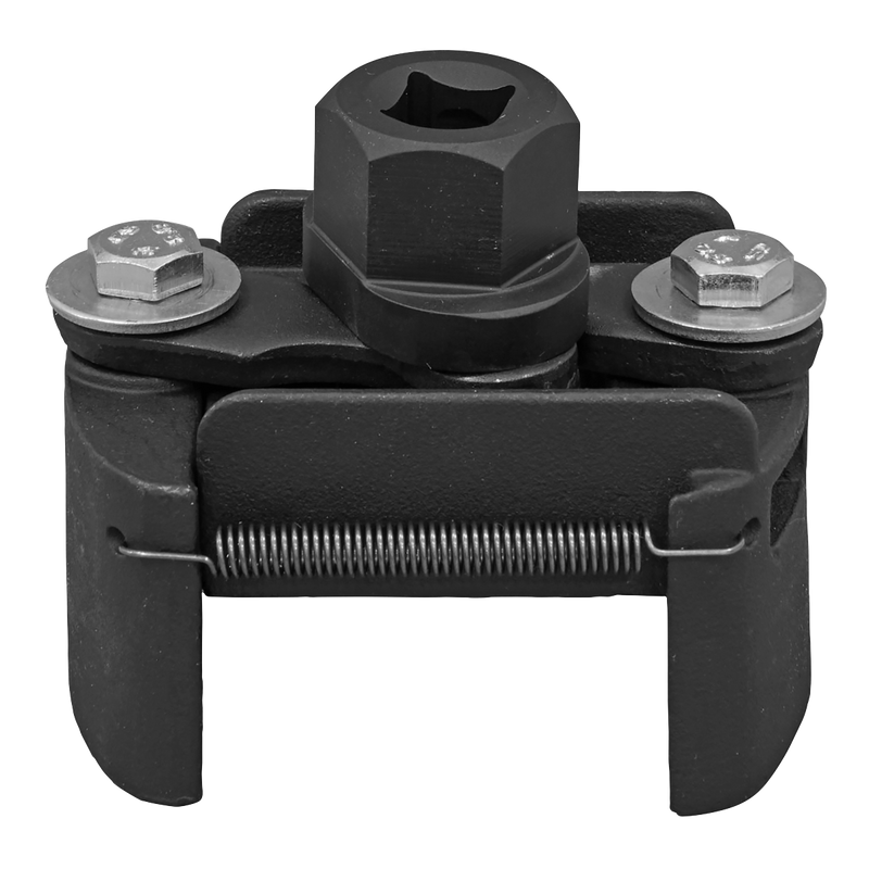Sealey Adjustable Oil Filter Wrench 60-80mm 3/8"Sq Drive