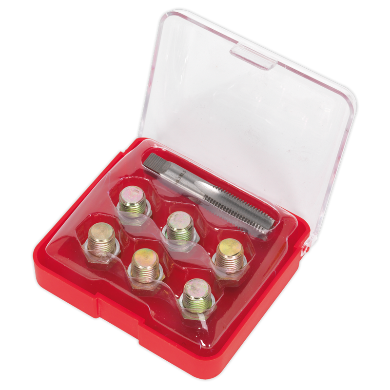 Sealey Oil Drain Plug Thread Repair Set M13
