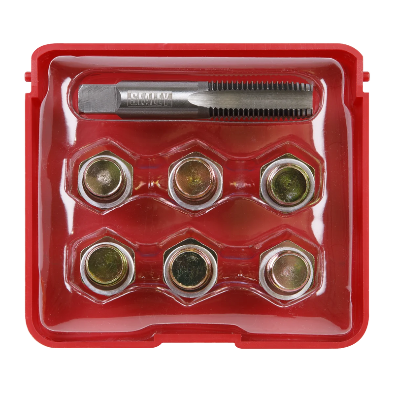 Sealey Oil Drain Plug Thread Repair Set M13