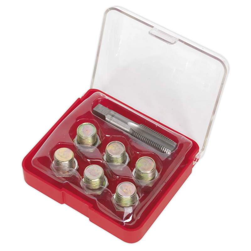 Sealey Oil Drain Plug Thread Repair Set M15