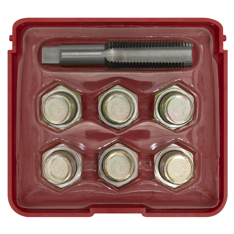 Sealey Oil Drain Plug Thread Repair Set M15