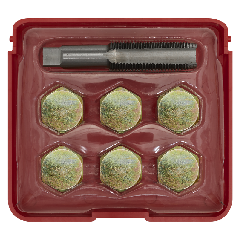 Sealey Oil Drain Plug Thread Repair Set M15