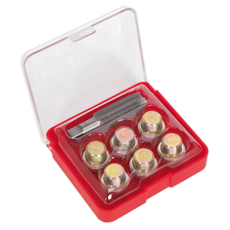 Sealey Oil Drain Plug Thread Repair Set M17