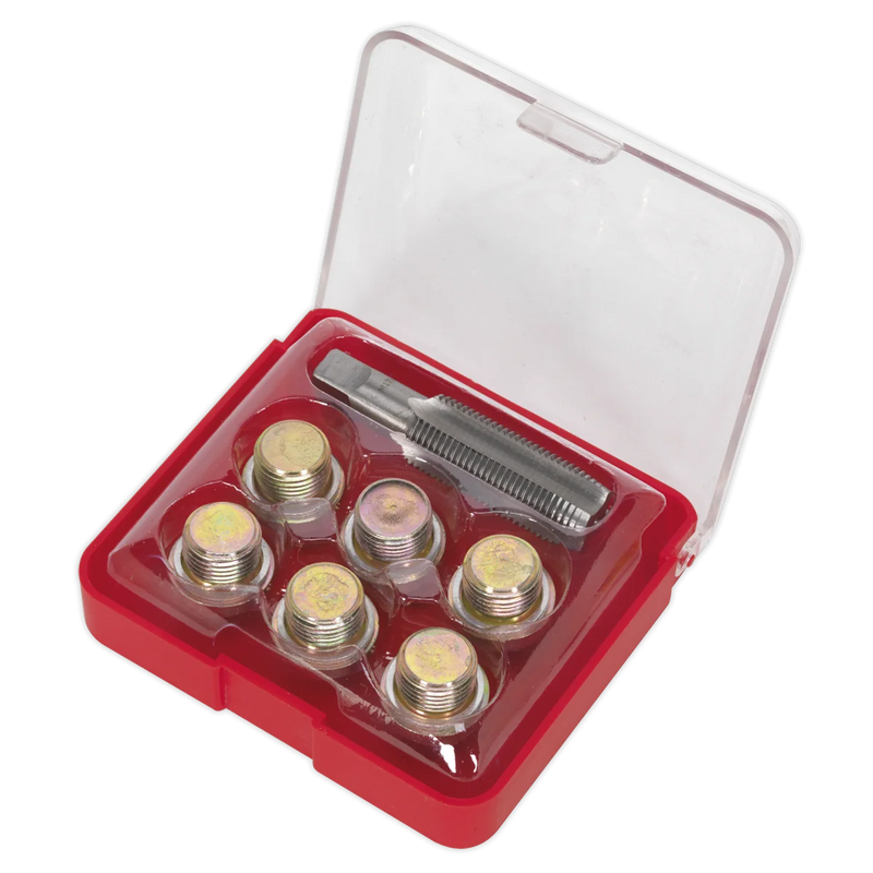 Sealey Oil Drain Plug Thread Repair Set M17