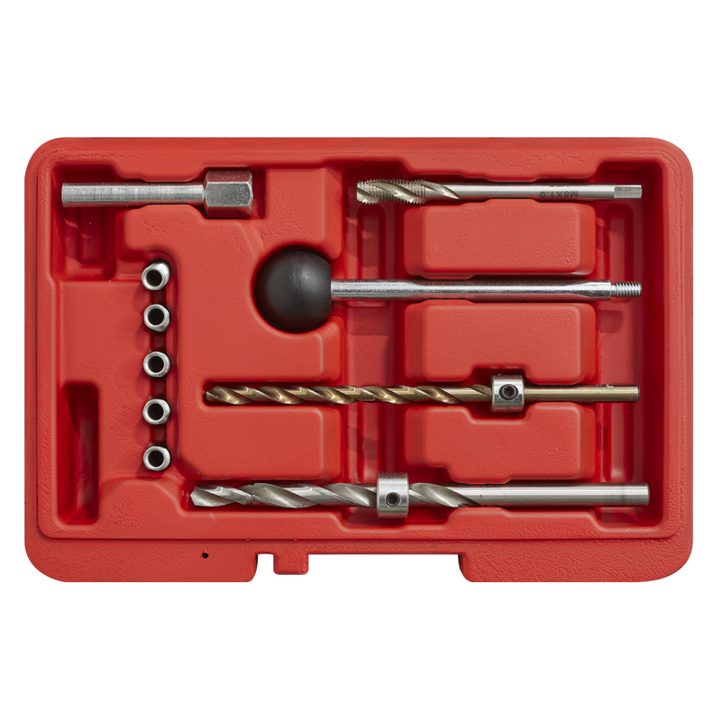 Sealey Injector Stud Repair Kit VS640 for Mercedes CDi