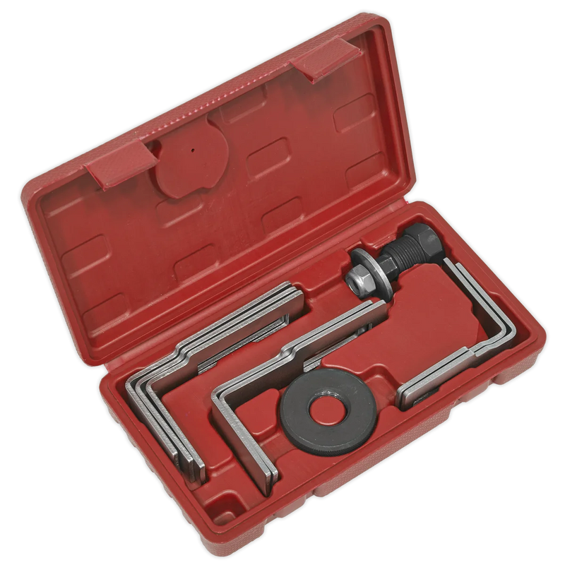 Sealey Fuel Tank Sender Spanner Set 9 Piece - 2 & 3 Leg Configurations