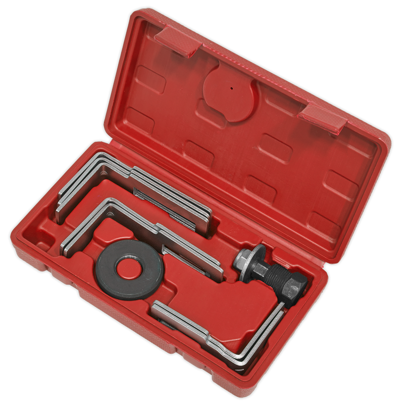 Sealey Fuel Tank Sender Spanner Set 9 Piece - 2 & 3 Leg Configurations