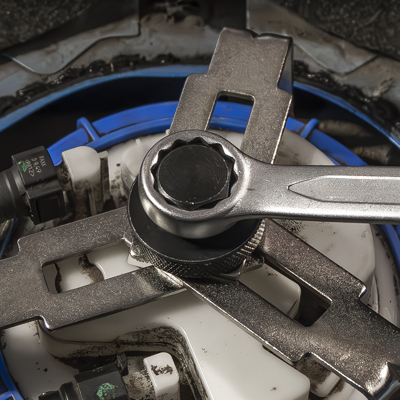Sealey 3-Leg Fuel Tank Sender Spanner Ø70-165mm VS6423