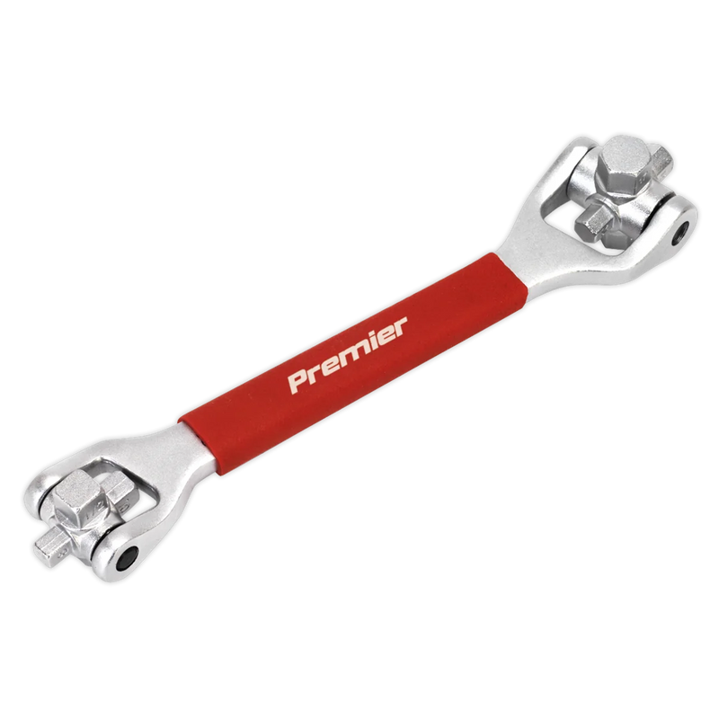 Sealey Premier 8-in-1 Oil Drain Plug Wrench VS650 0.68kg