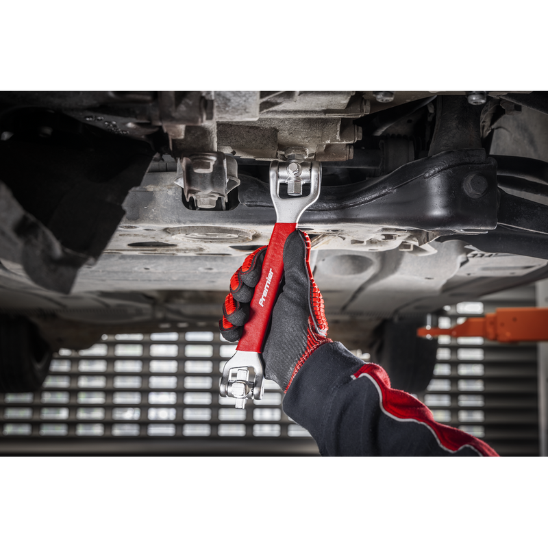 Sealey Premier 8-in-1 Oil Drain Plug Wrench VS650 0.68kg