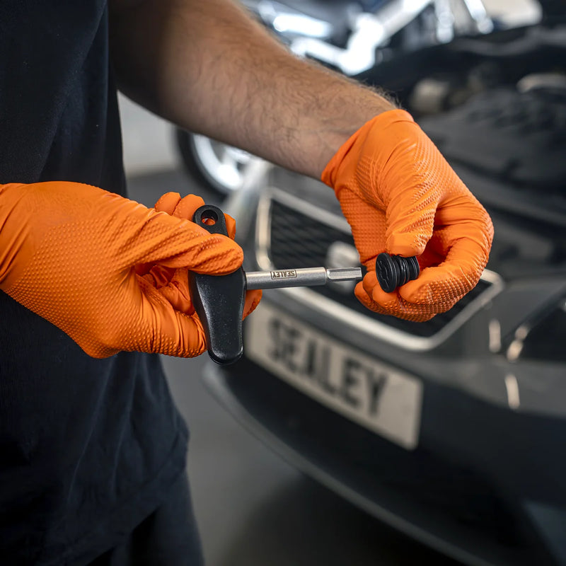 Sealey T-Handle Oil Drain Plug Key VS653 for VAG Engines