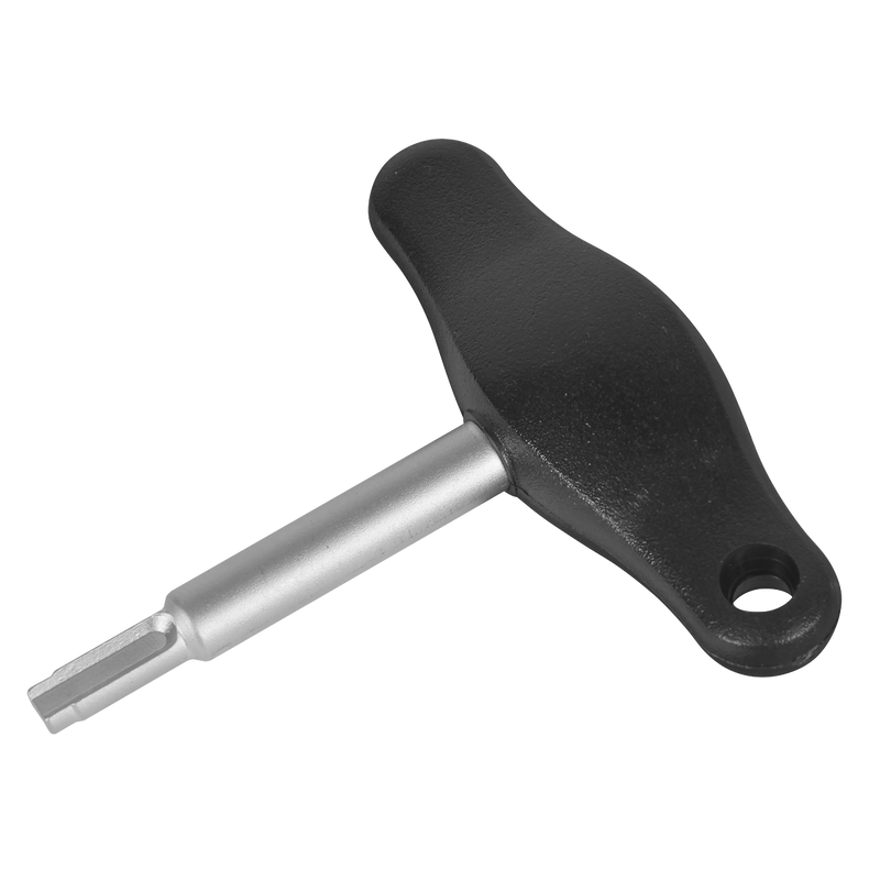 Sealey T-Handle Oil Drain Plug Key VS653 for VAG Engines