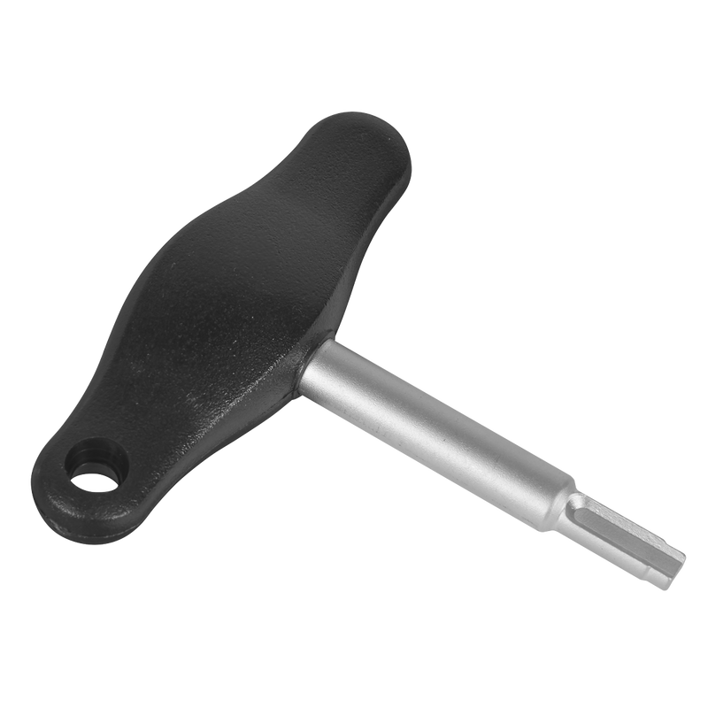 Sealey T-Handle Oil Drain Plug Key VS653 for VAG Engines