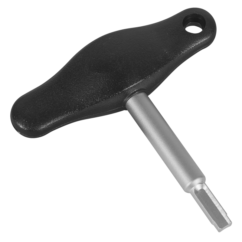 Sealey T-Handle Oil Drain Plug Key VS653 for VAG Engines