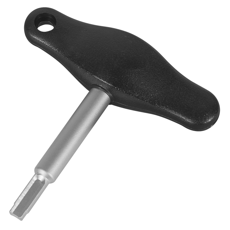 Sealey T-Handle Oil Drain Plug Key VS653 for VAG Engines