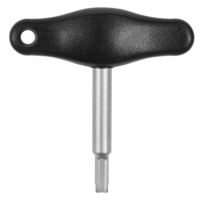 Sealey T-Handle Oil Drain Plug Key VS653 for VAG Engines