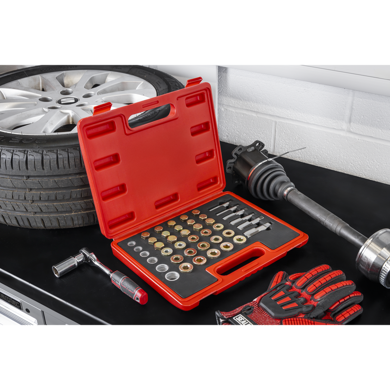 Sealey Oil Drain Plug Repair Set VS661 with Multiple Tap Sizes
