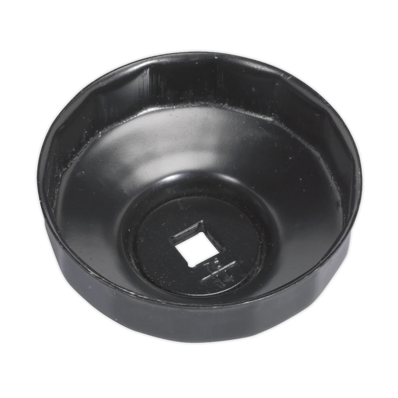Sealey Oil Filter Cap Wrench 65mm x 14 Flutes