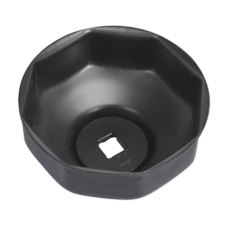 Sealey Oil Filter Cap Wrench 76mm x 8 Flutes