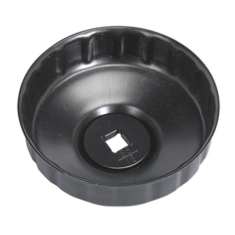 Sealey Oil Filter Cap Wrench 86mm x 18 Flutes