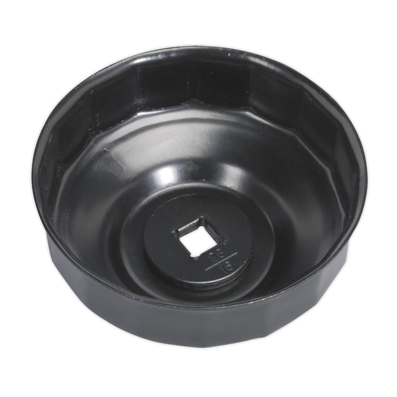 Sealey Oil Filter Cap Wrench 86mm 16 Flutes