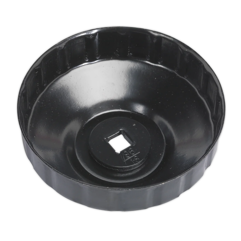 Sealey Oil Filter Cap Wrench 86mm x 18 Flutes