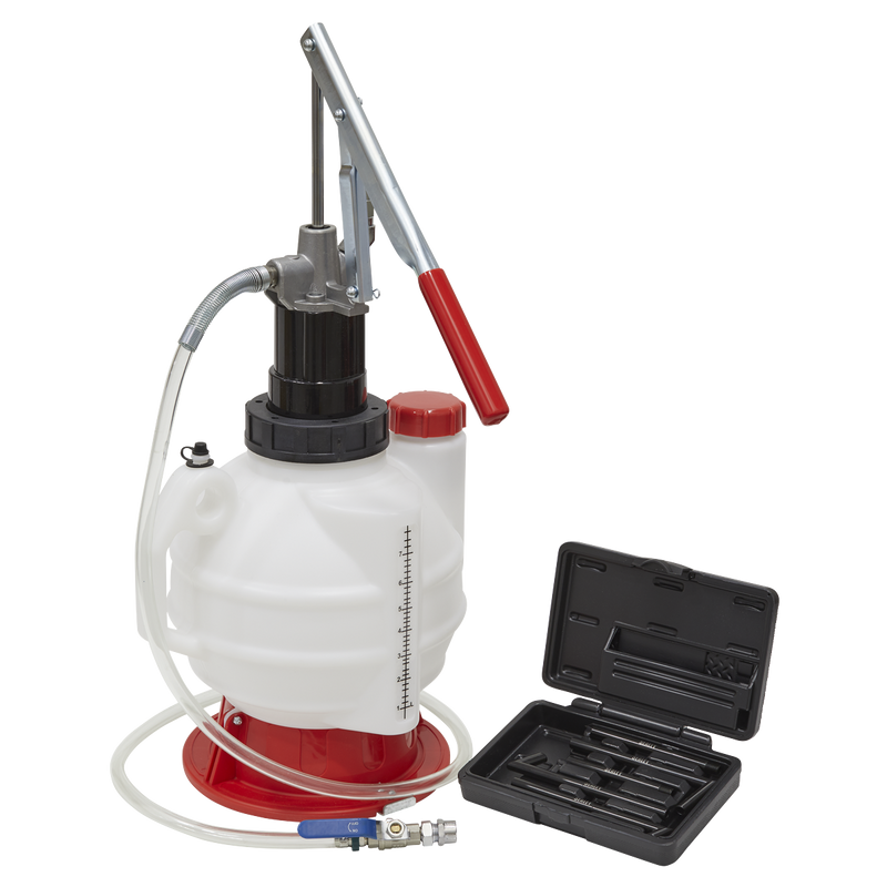Sealey Gear Oil Dispensing Unit 5L with Multi-Purpose Adaptors