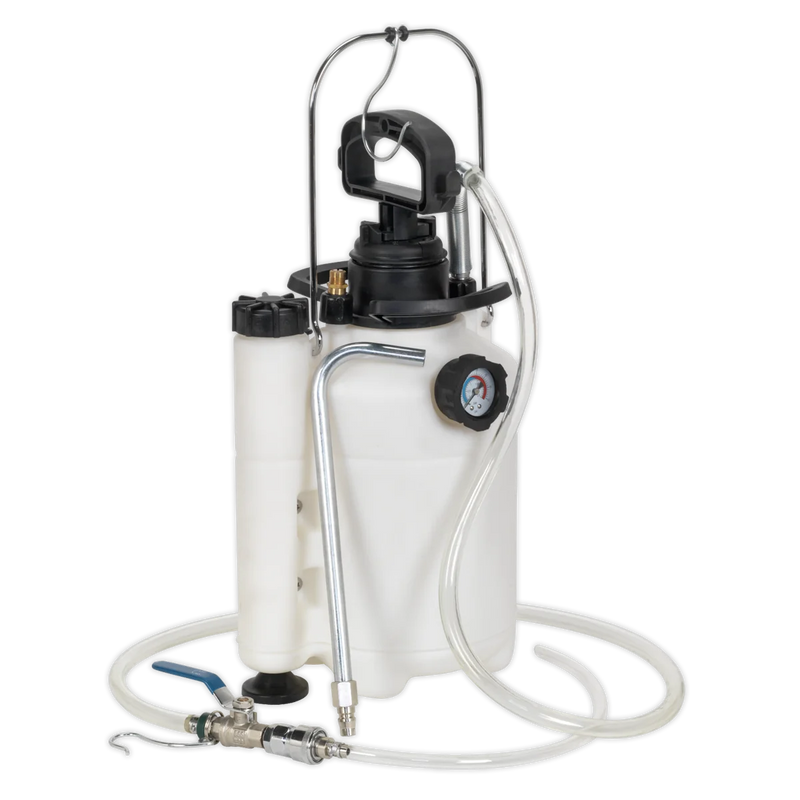 Sealey Gear Oil Dispensing Unit 5L with Multi-Purpose Adaptors