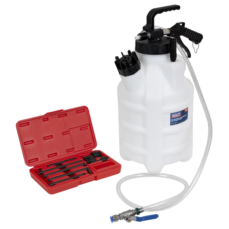Sealey Pneumatic Oil Filling System 10L VS7019