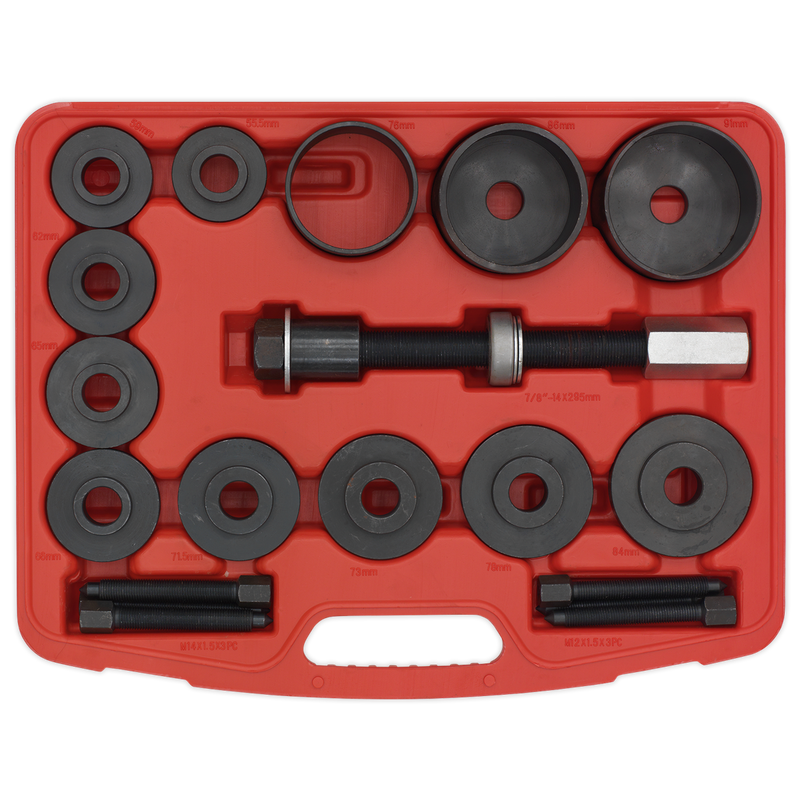 Sealey Wheel Bearing Removal/Installation Kit VS7021 8.88kg