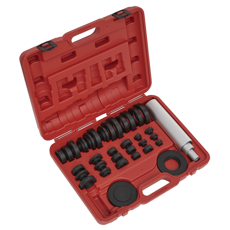 Sealey Bearing & Seal Installation Kit 37 Piece, Drift Sleeves Ø25-110mm