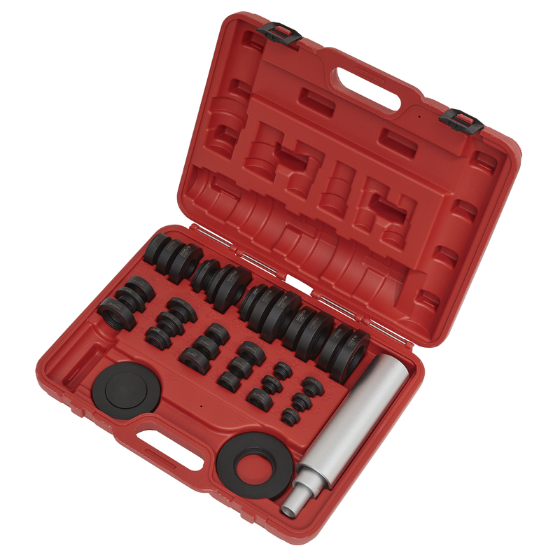 Sealey Bearing & Seal Installation Kit 37 Piece, Drift Sleeves Ø25-110mm