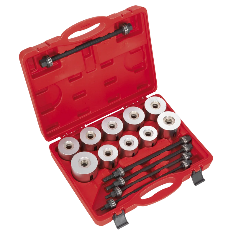 Sealey Bearing & Bush Removal Kit 27 Piece VS7026 17.73kg