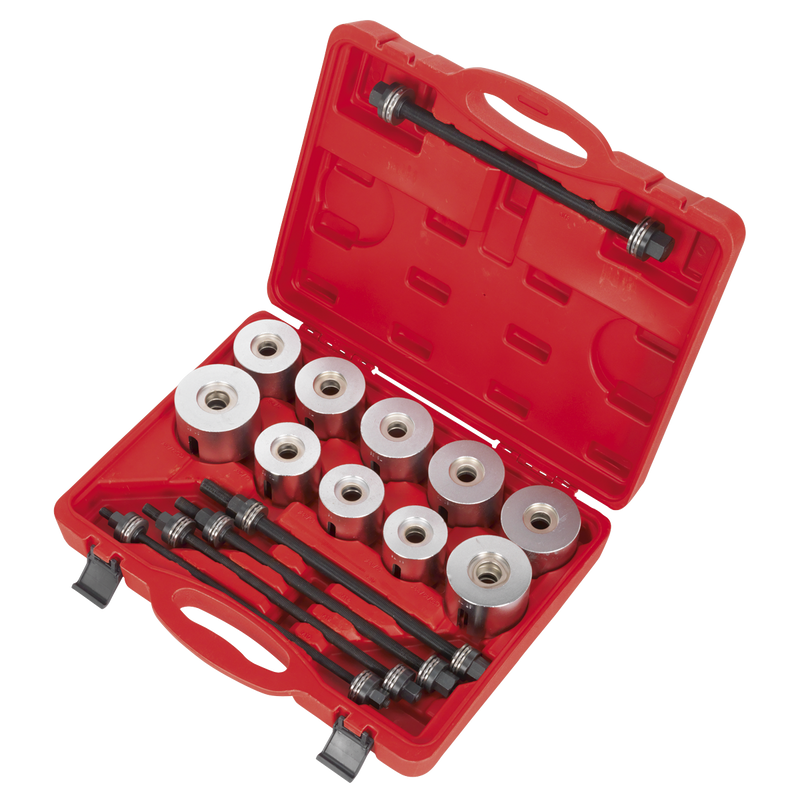 Sealey Bearing & Bush Removal Kit 27 Piece VS7026 17.73kg