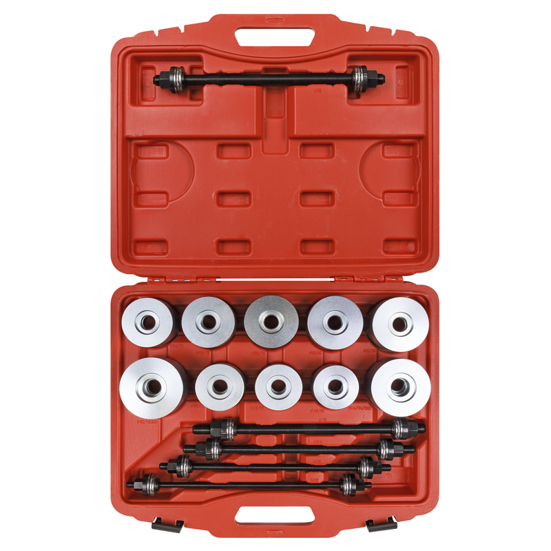 Sealey Bearing & Bush Removal Kit 27 Piece VS7026 17.73kg