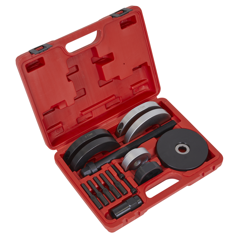 Sealey Front Wheel Bearing Removal Kit VS7029 72mm for Audi/Seat/VW